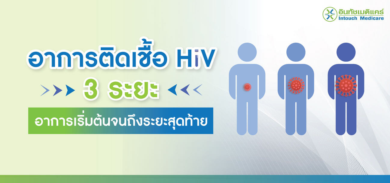 อาการติดเชื้อ HIV อาการติดเชื้อ HIV