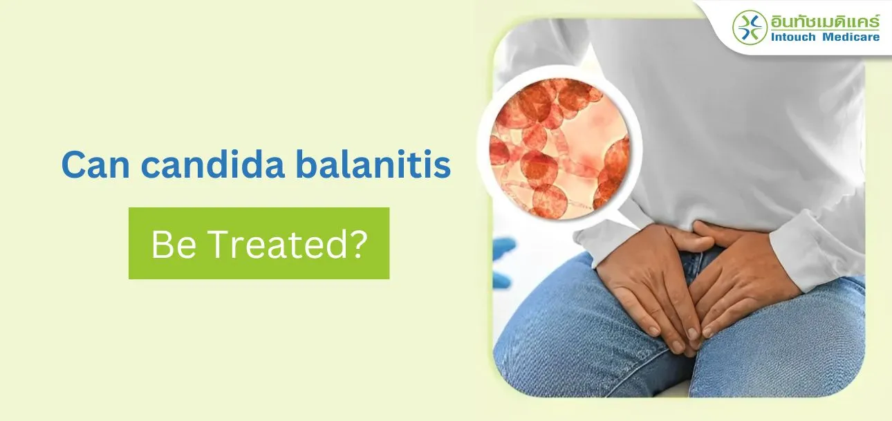 Can candida balanitis Be Treated