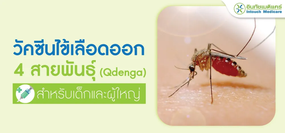 วัคซีนไข้เลือดออก วัคซีนไข้เลือดออก