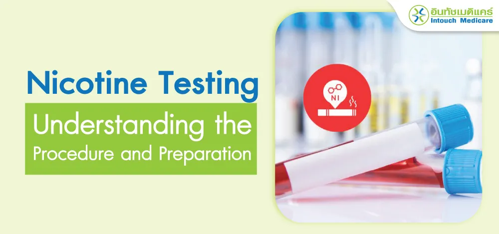 Nicotine Testing Nicotine Testing