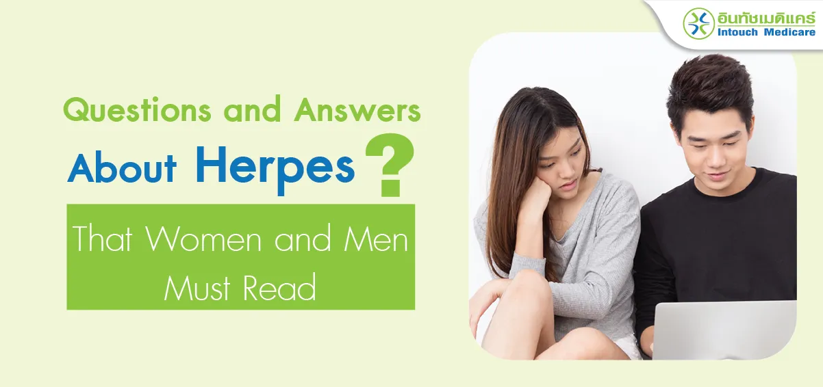 Questions and Answers About Herpes