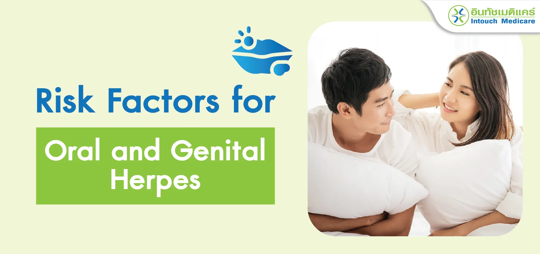 Risk Factors for Oral and Genital Herpes