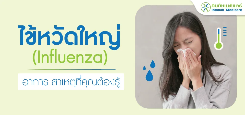 ไข้หวัดใหญ่ ไข้หวัดใหญ่