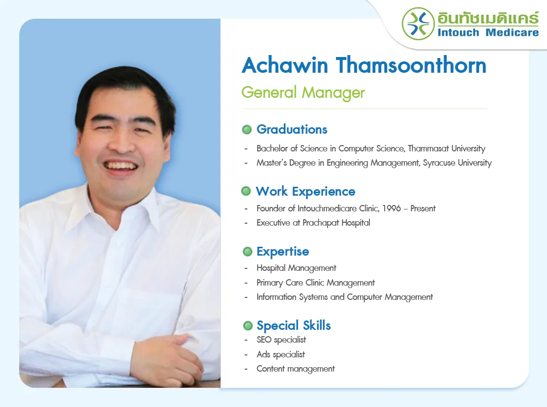 Achawin Thamsoonthorn Achawin Thamsoonthorn
