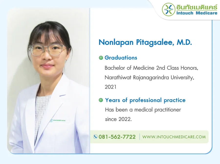 Nonlapan Pitagsalee, M.D. Nonlapan Pitagsalee, M.D.