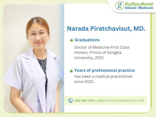 Narada Piratchavisut, MD. Narada Piratchavisut, MD.