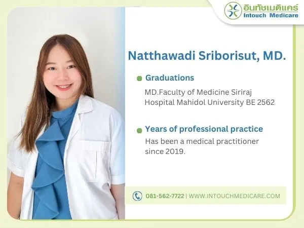 Natthawadi Sriborisut, MD. Natthawadi Sriborisut, MD.