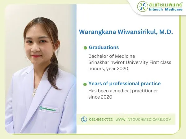 Warangkana Wiwan Sirikul, MD. Warangkana Wiwan Sirikul, MD.