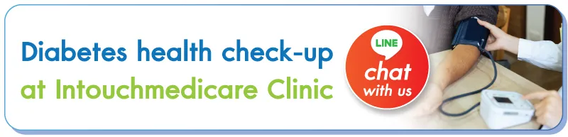 Diabetes health check-up