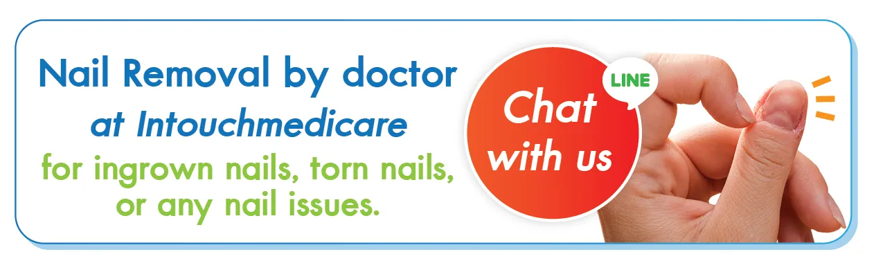 Nail Removal by doctor click!