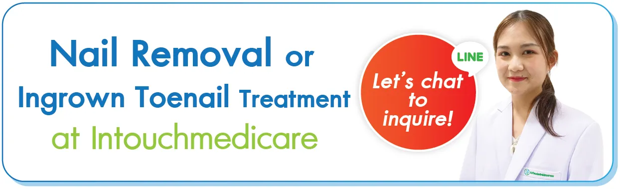 Nail Removal or Ingrown Toenail Treatment click