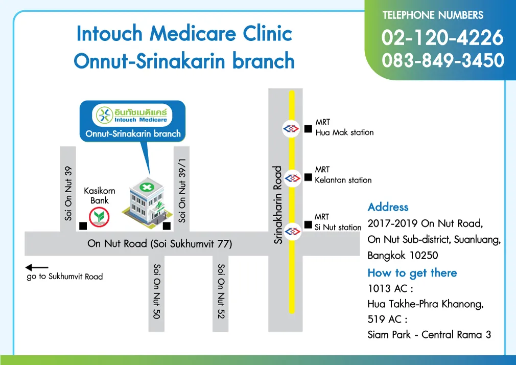 IntouchMedicare Clinic onnut-srinakarin branch