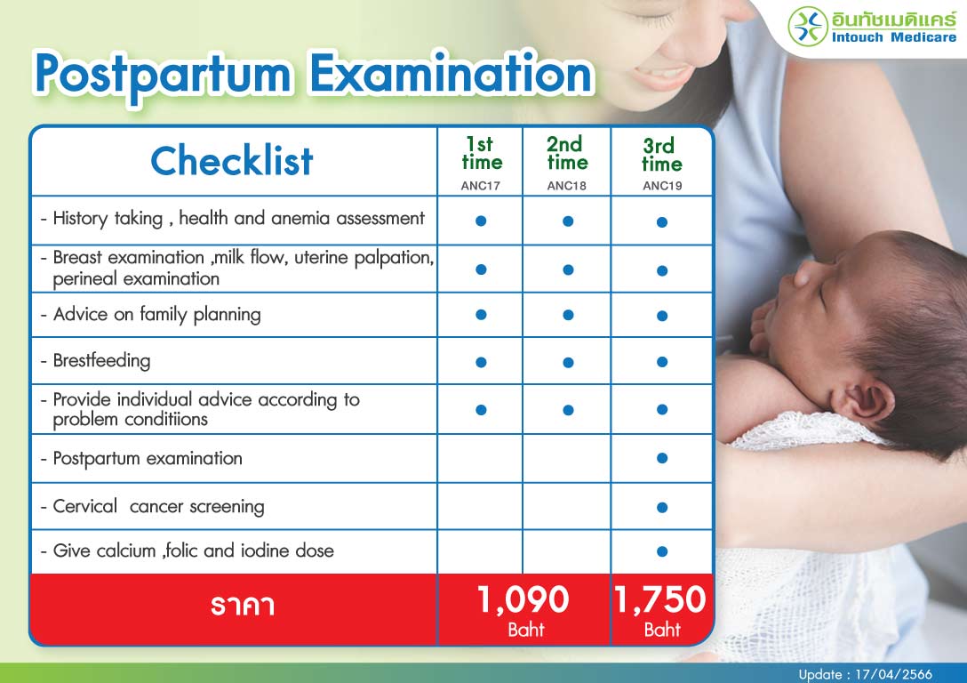 postpartum examination