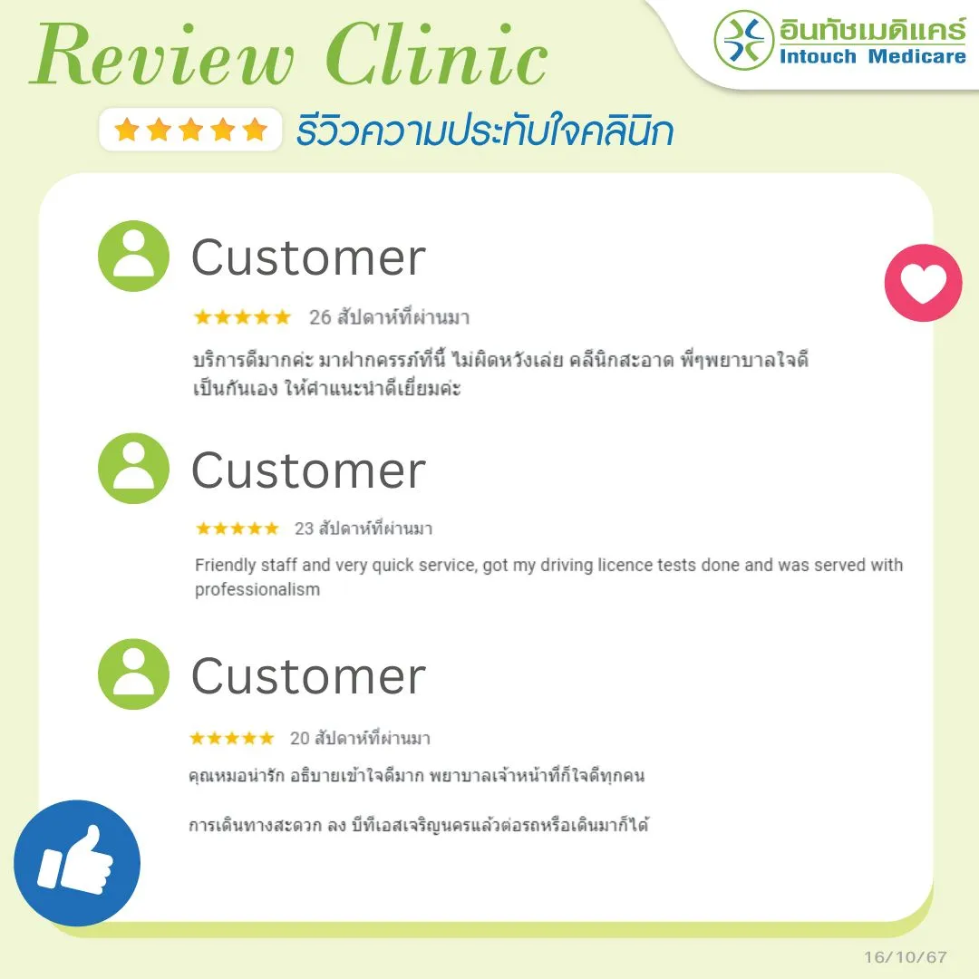 รีวิวคลินิกคลองสาน รีวิวคลินิกคลองสาน