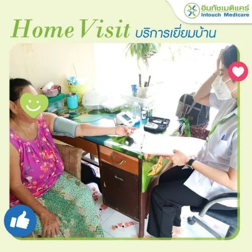 เยี่ยมบ้านสาขาคลองสาน เยี่ยมบ้านสาขาคลองสาน