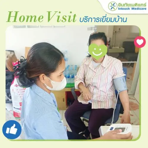 เยี่ยมบ้านสาขาคลองสาน เยี่ยมบ้านสาขาคลองสาน