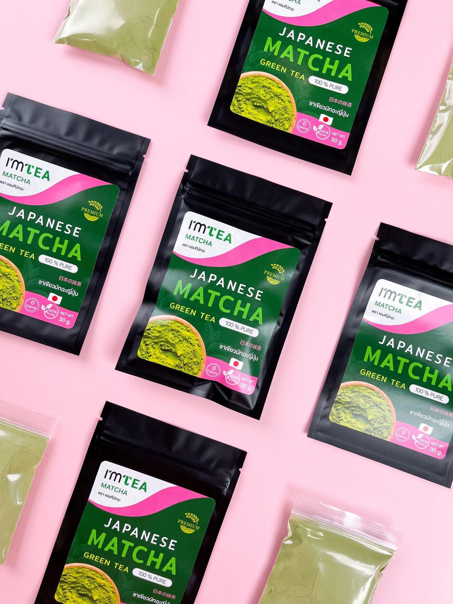 รับผลิต รับสร้างแบรนด์ ชามัทฉะ OEM