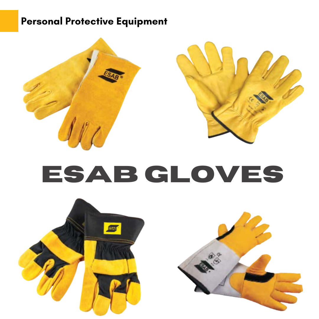 The Best Anti Splatter Welding Gloves by ESAB