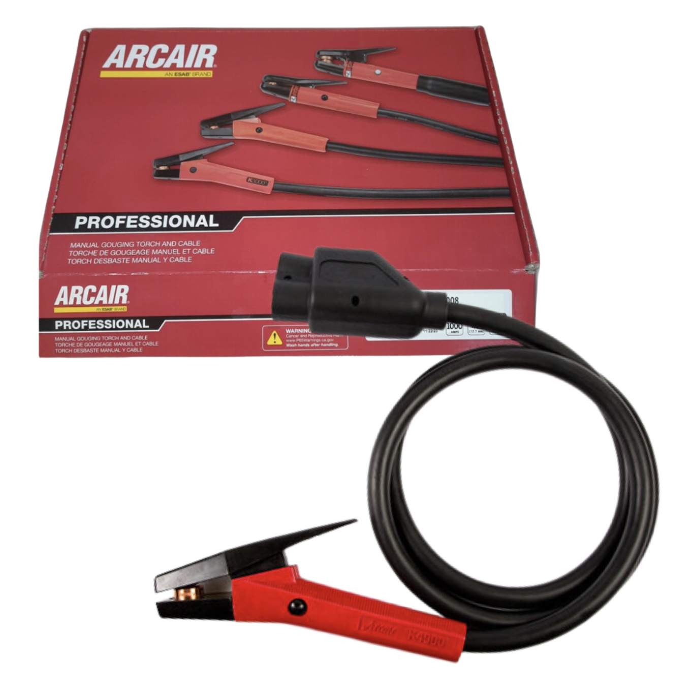 Arcair CSK4000 Air Carbon Arc Brenner – Bis 1000A Für Industrielles Schweißen & Schneiden