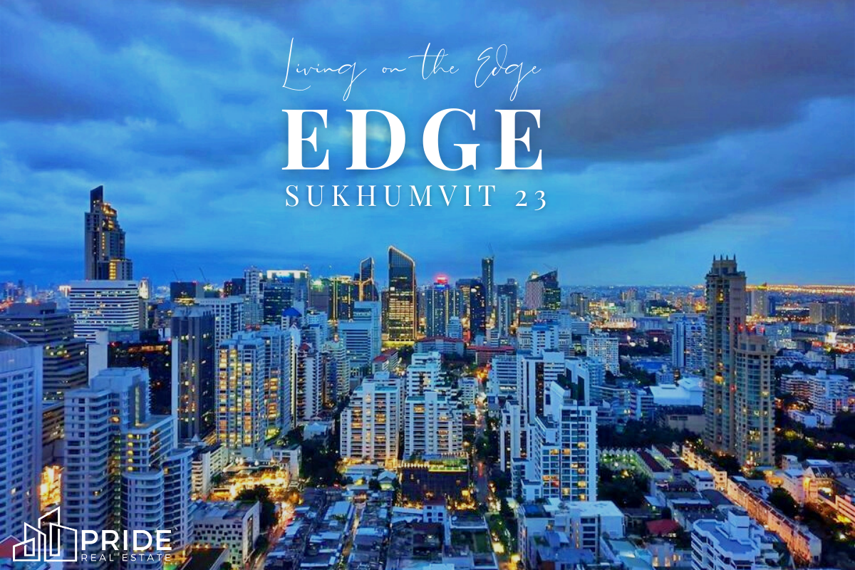 ขายคอนโดหรู Edge Sukhumvit 23 - Luxury Condo For Sale (CBD area & near BTS Asoke)