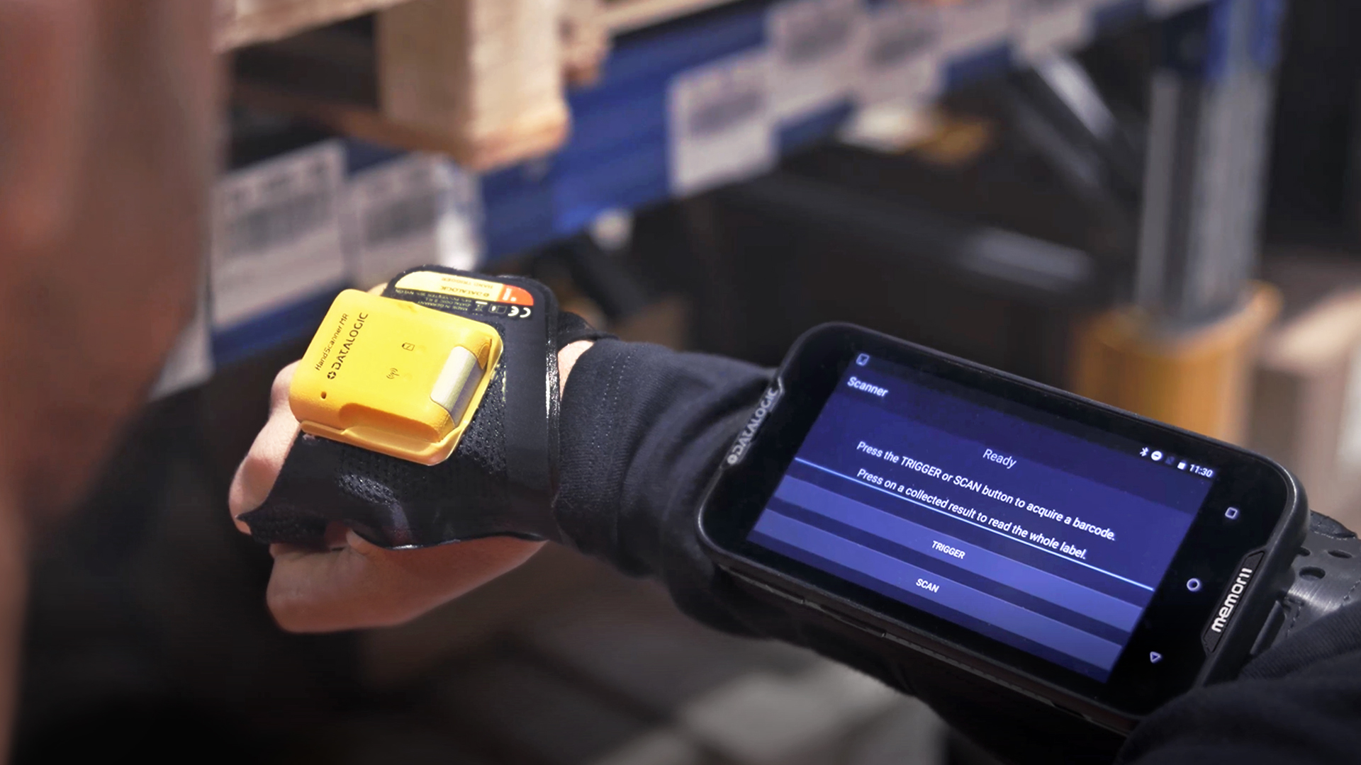 HandScanner - sensorhaus