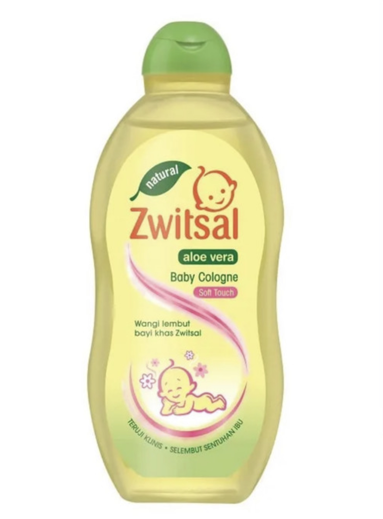 Zwitsal Natural Baby Cologne Aloe Vera 100 ml waroenganni