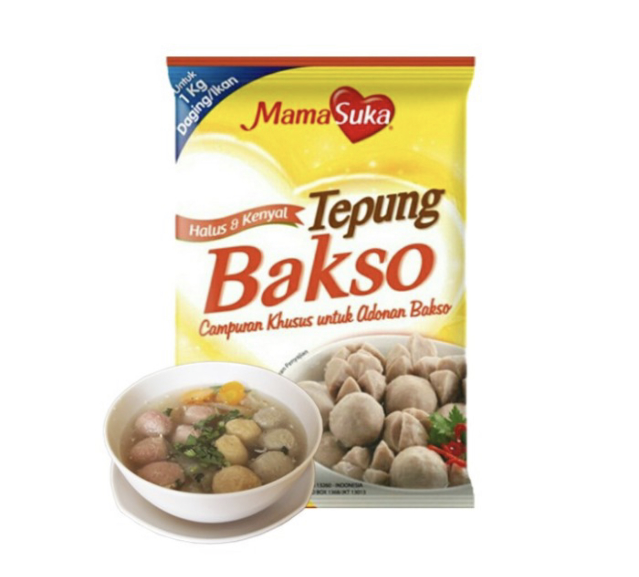 Tepung Bakso Mamasuka 32 Gram Waroenganni