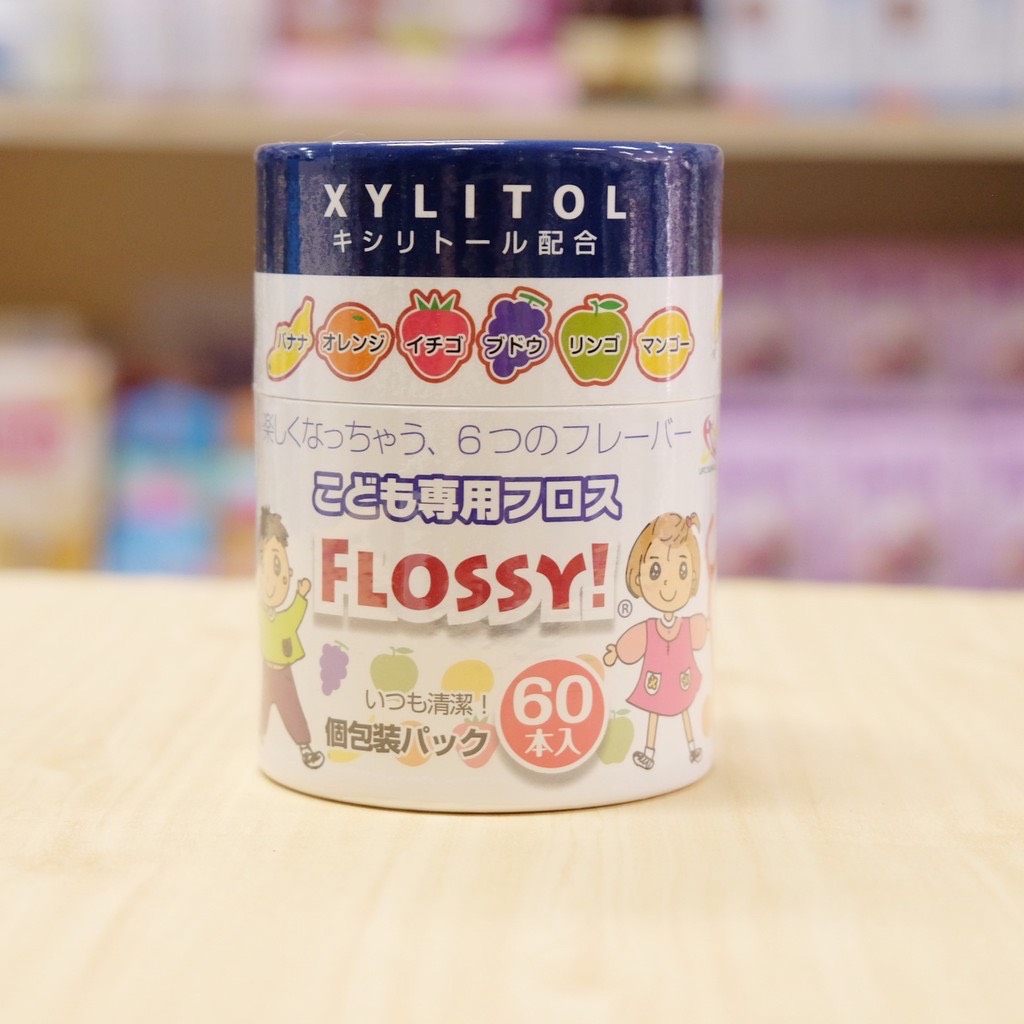 XYLITOL FLOSSY 