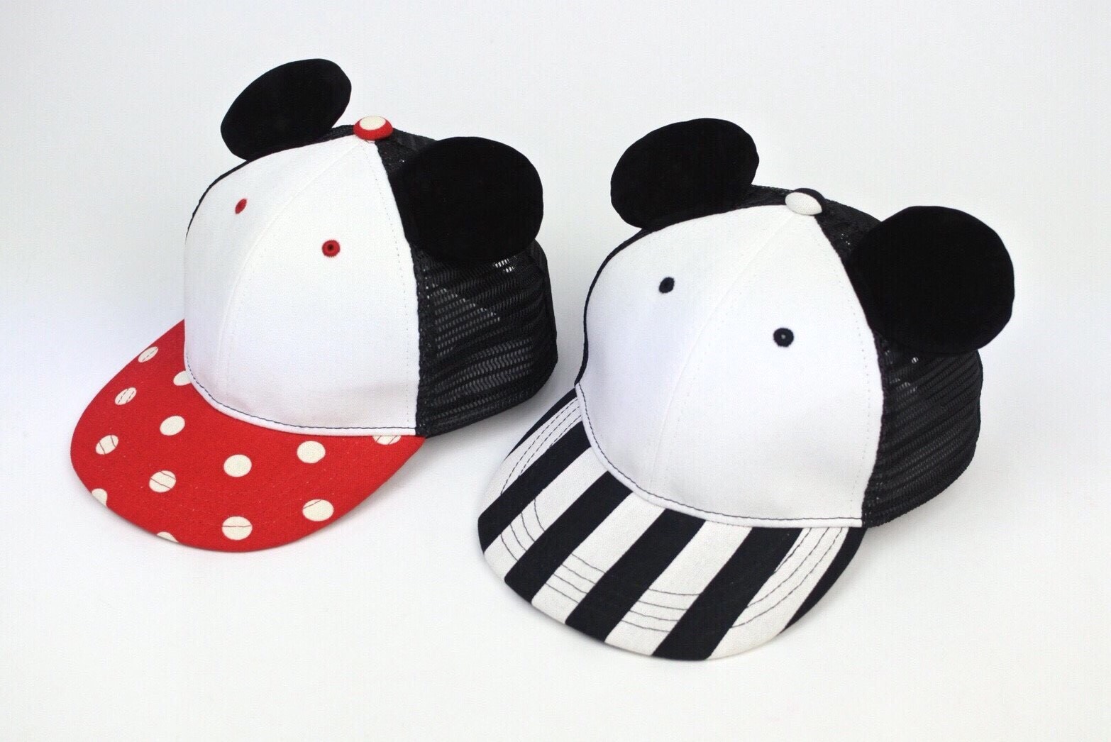 Minnie vs Mickey style หมวกหูมิกกี้/มินนี่