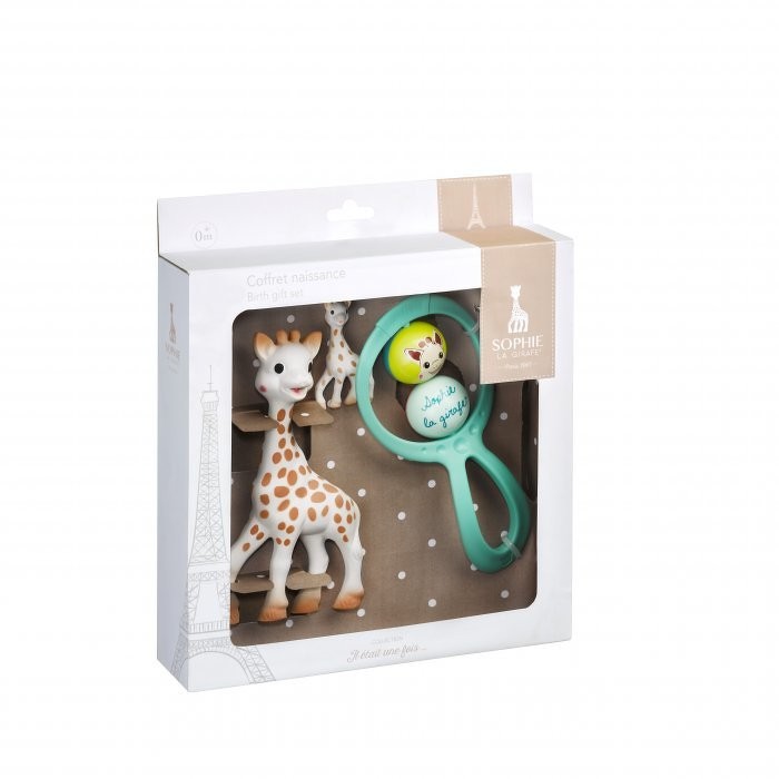 Sophie the giraffe Sophiesticated : Birth gift set