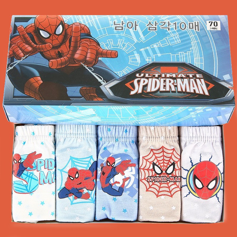 กางเกงใน spiderman กางเกงใน 5 ตัว