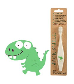 Jack N' Jill Bio Toothbrush Dino