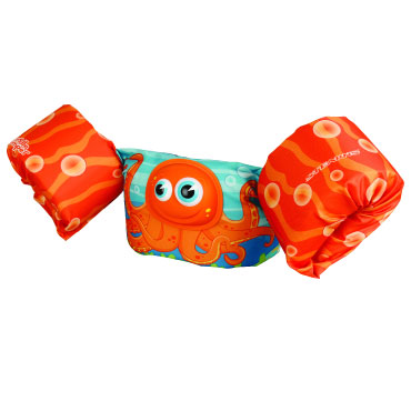 STEARNS Puddle Jumper 3D Deluxe (3D CHLD OCTOPUS)