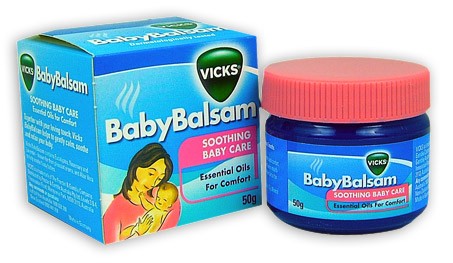 Vicks Baby Balsam 50g 5000174471748