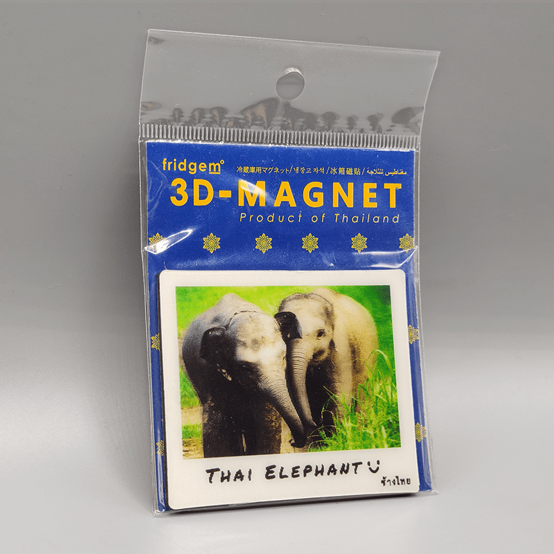 3D Magnet - Elephant