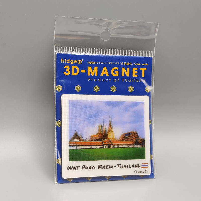 3D Magnet - Wat Phra Kaew