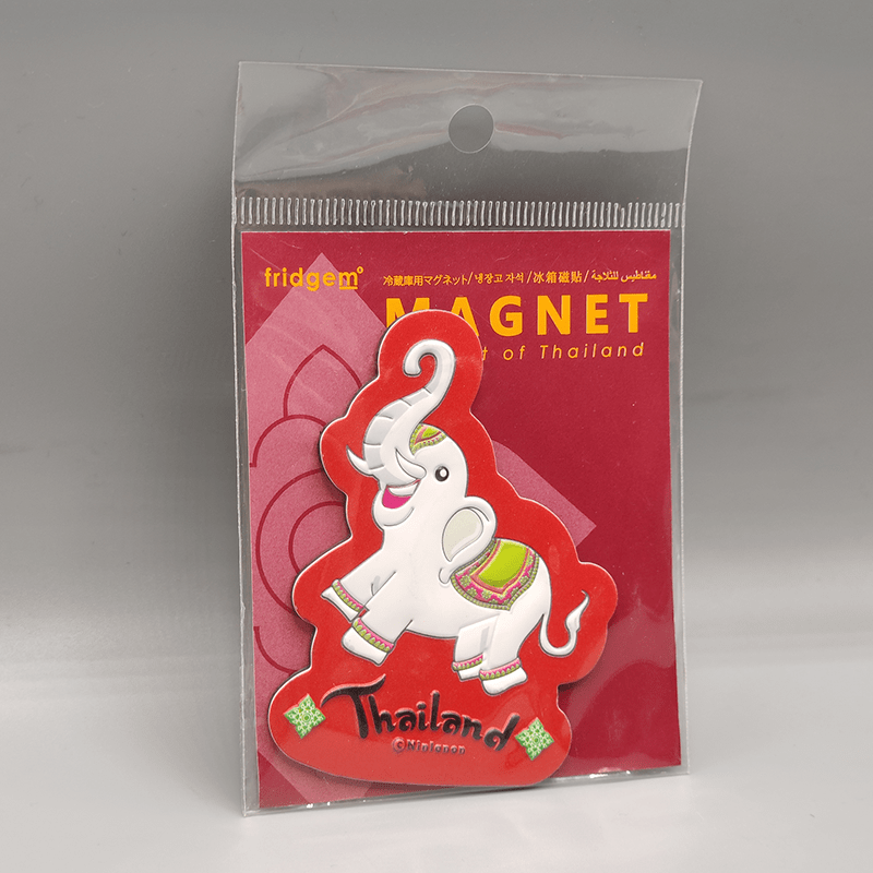 PVC Magnet - Elephant