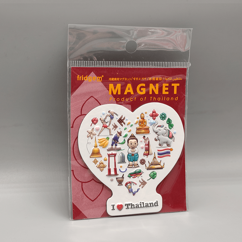 PVC Magnet - Thai Icon