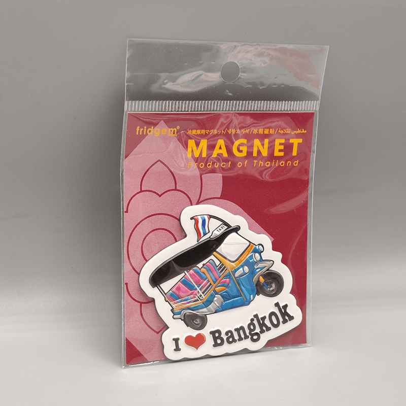 PVC Magnet - Tuk Tuk