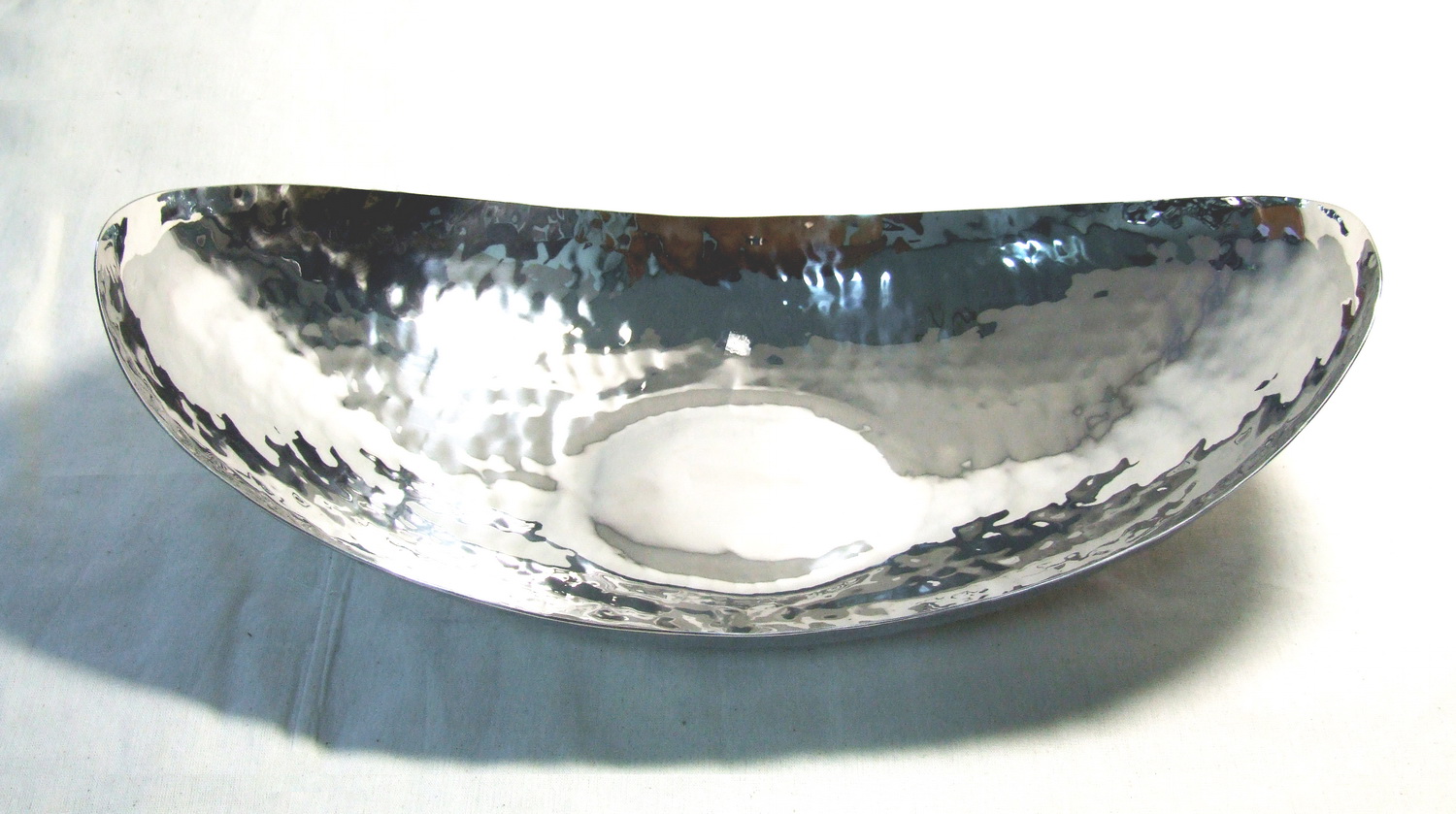 Stainless Steel Oval Bowl