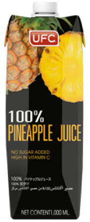 PINEAPPLE JUICE 100% น้ำสับปะรด