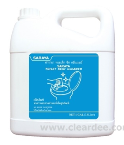 น้ำยาเช็ดโถสุขภัณฑ์ SARAYA TOILET SEAT CLEANER