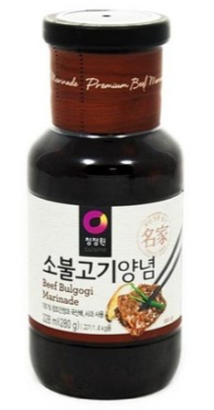 BULGOGI MARINADE น้ำซอสบูลโกกิ / น้ำซอสเนื้อย่างเกาหลี