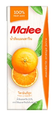 MANDARIN ORANGE JUICE 100% 200ML. น้ำส้ม