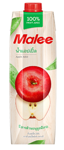 APPLE JUICE 100% 1 LT. น้ำแอปเปิ้ล