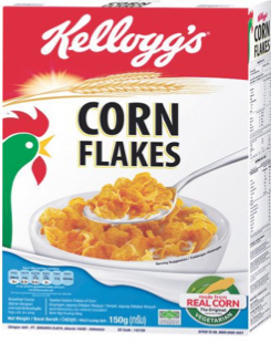 KELLOGG’S CORN FLAKES คอนเฟร็กส์ / อาหารเช้า