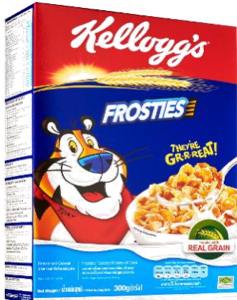 KELLOGG’S FROSTIES อาหารเช้า