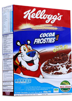 KELLOGG’S COCOA FROSTIES อาหารเช้า