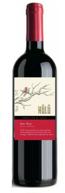 KULU WINE REDWINE 75 CL. ไวน์แดง