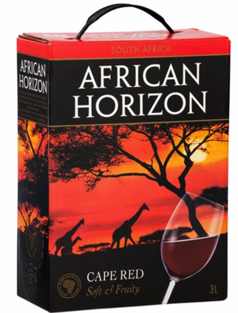 AFRICAN HOEIZON WINE RED WINE 3,5 LT. ไวน์แดงทำอาหาร